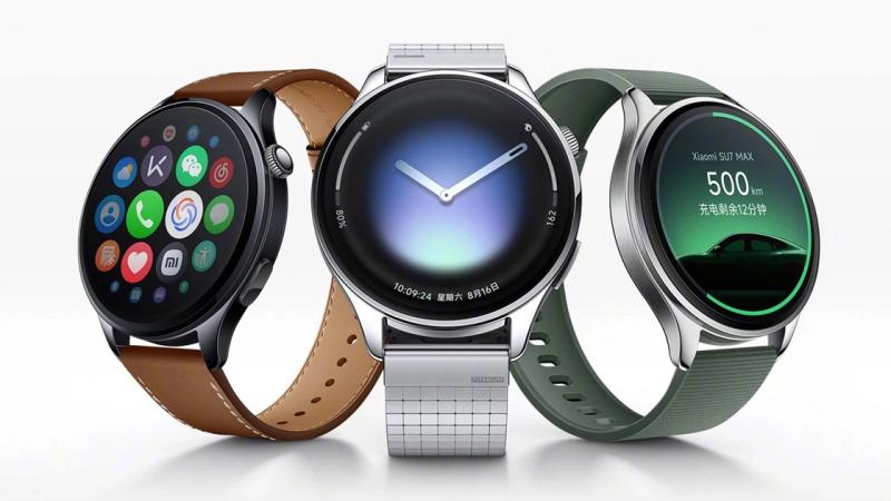 Представлені Xiaomi Watch 5 &mdash; флагманські смарт-годинники, які отримали міцне сапфірове скло, нову ОС, підтримку eSIM і вперше EMG-датчик