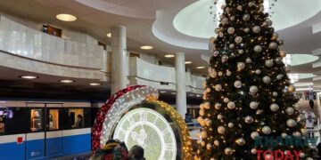 Терехов розказав, чи витрачало місто гроші на прикраси до Нового року