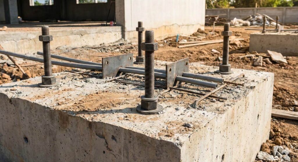 Виготовлення фундаментних болтів на замовлення