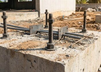 Виготовлення фундаментних болтів на замовлення