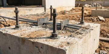 Виготовлення фундаментних болтів на замовлення