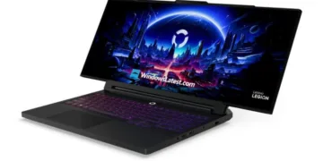 Три діагоналі одного дисплея: розкриті нові подробиці унікального ноутбука Lenovo Legion Pro Rollable з розширюваним екраном