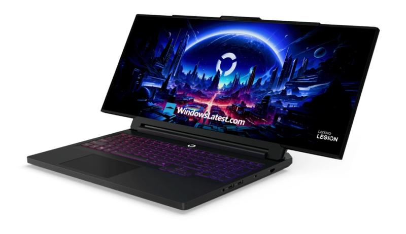 Три діагоналі одного дисплея: розкриті нові подробиці унікального ноутбука Lenovo Legion Pro Rollable з розширюваним екраном