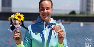 Каноїстка з Прикарпаття – номер один: Лузан визнали спортсменкою року