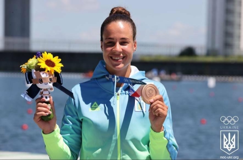 Каноїстка з Прикарпаття - номер один: Лузан визнали спортсменкою року