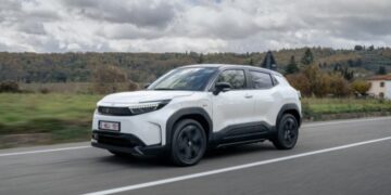 Електричний Toyota Urban Cruiser вийшов у продаж в Європі (ФОТО)