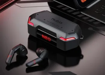 Nubia представила CyberBuds — ультрабюджетні геймерські TWS-навушники зі стильним дизайном і непоганою автономністю