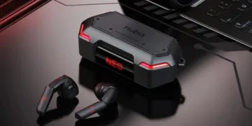 Nubia представила CyberBuds — ультрабюджетні геймерські TWS-навушники зі стильним дизайном і непоганою автономністю