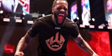 Вайлдер про бій з Усиком: Це нагода зайти у двері, не вибиваючи їх ногою