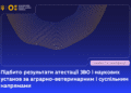 У 2025 році ЗУНУ успішно пройшов державну атестацію наукової діяльності за чотирма напрямами