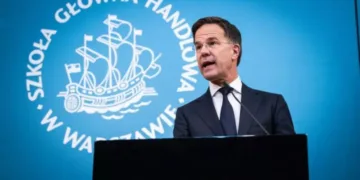 Рютте сподівається на позитивний результат переговорного процесу щодо мирного плану для України