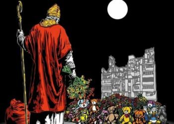 Андрій Єрмоленко створив зворушливу світлину на честь дітей, убитих російською ракетою в Тернополі