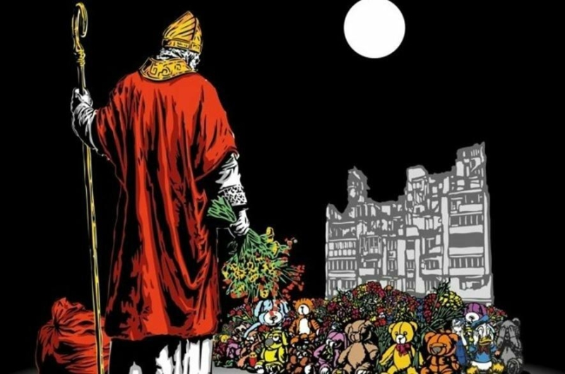 Андрій Єрмоленко створив зворушливу світлину на честь дітей, убитих російською ракетою в Тернополі