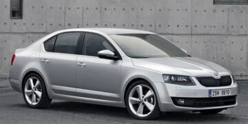 Названі слабкі місця уживаної Skoda Octavia A7