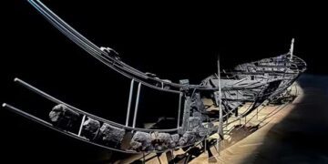 Стародавній човен Данії розкрив таємниці морських походів