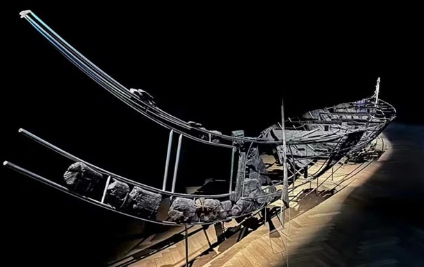 Стародавній човен Данії розкрив таємниці морських походів