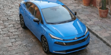 Дешевий, але сучасний: новий бюджетник Nissan показали до прем’єри