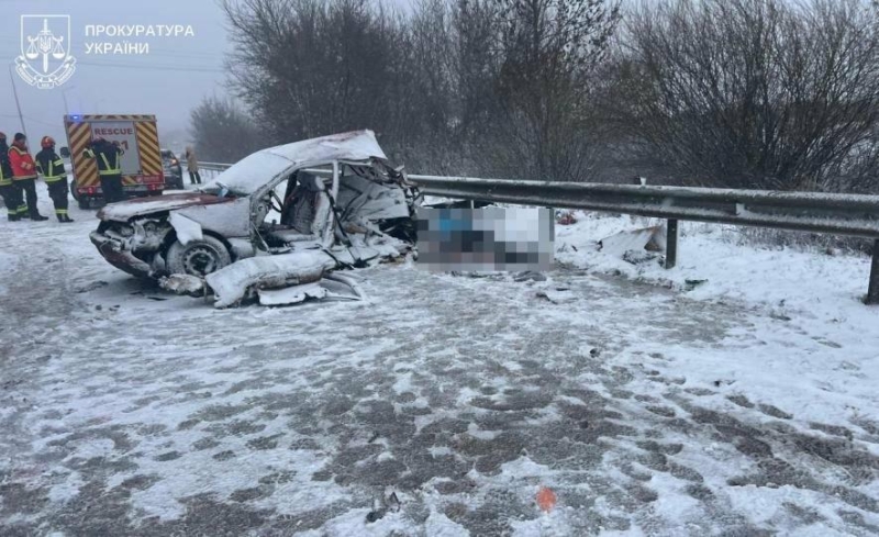 Смертельна ДТП на Тернопільщині: загинули невістка, онука та 17-річний юнак, водію повідомили про підозру