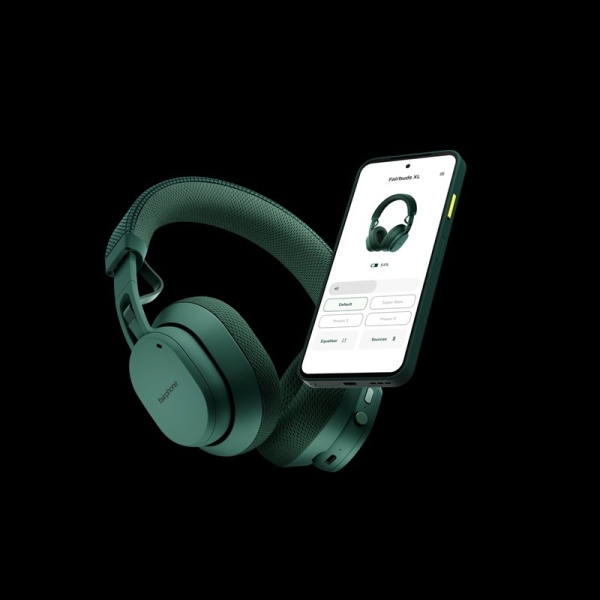 Fairphone оновила модульні навушники Fairbuds XL — вони отримали 40 мм драйвери, покращений звук та активне шумозаглушення