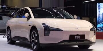 XPeng оновлює Mona M03: електрокар став трохи довшим і отримав більший запас ходу (ФОТО)