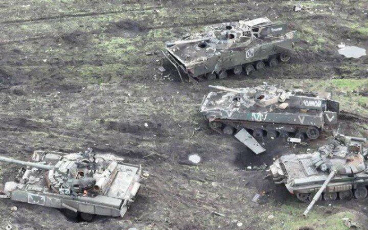 За добу захисники України знищили 710 російських окупантів