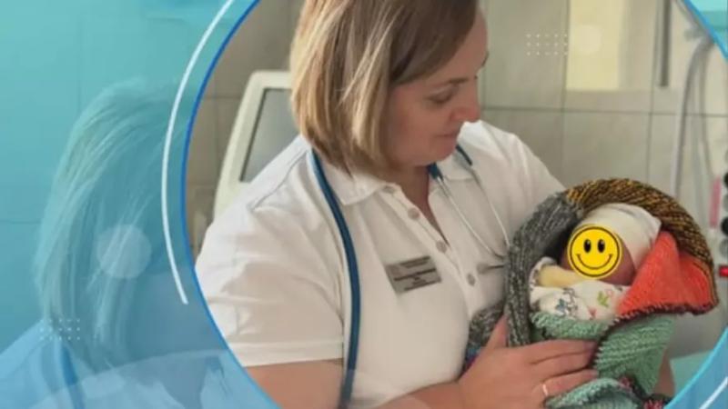 Покинута серед зими: на Прикарпатті знайшли покинуте немовля (ФОТО)