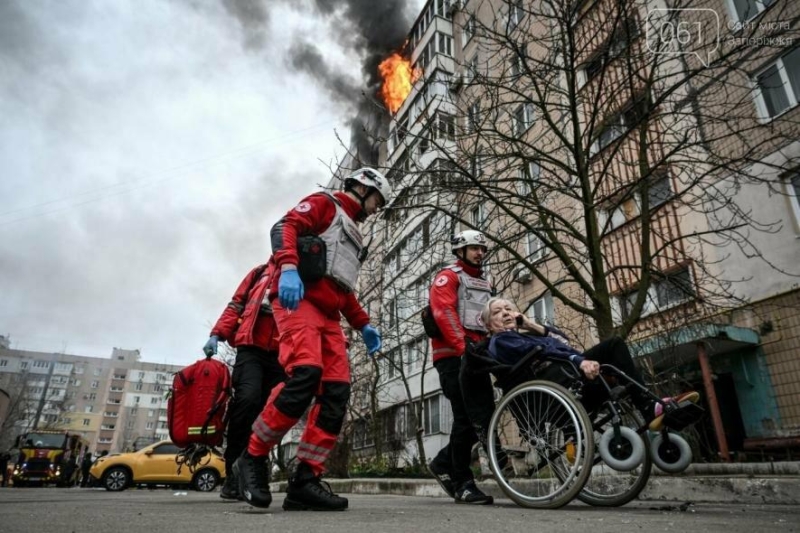 Кількість поранених унаслідок атаки на Запоріжжя та район зросла до 32