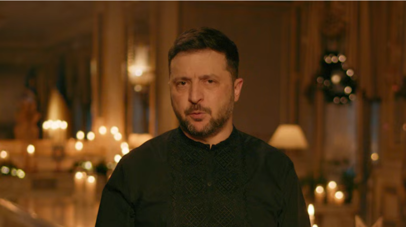І бажання ми загадуємо одне на всіх. &laquo;Щоб він сконав&raquo;: Зеленський привітав українців з Різдвом, - ВІДЕО