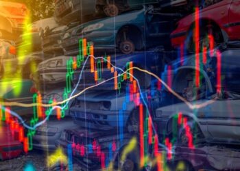 Китайські продажі авто демонструють найбільший спад за 10 місяців