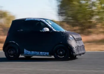 smart розпочав випробування нової EV-платформи для майбутньої моделі #2