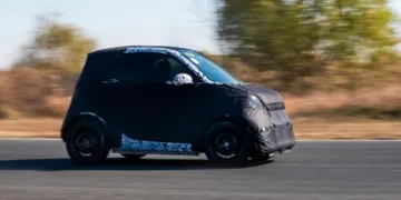 smart розпочав випробування нової EV-платформи для майбутньої моделі #2