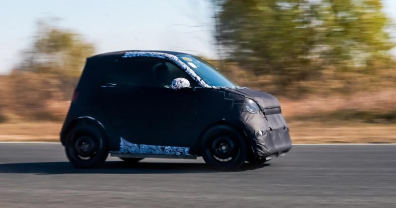 smart розпочав випробування нової EV-платформи для майбутньої моделі #2