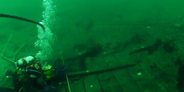 У протоці біля Данії знайшли найбільший середньовічний торговий корабель