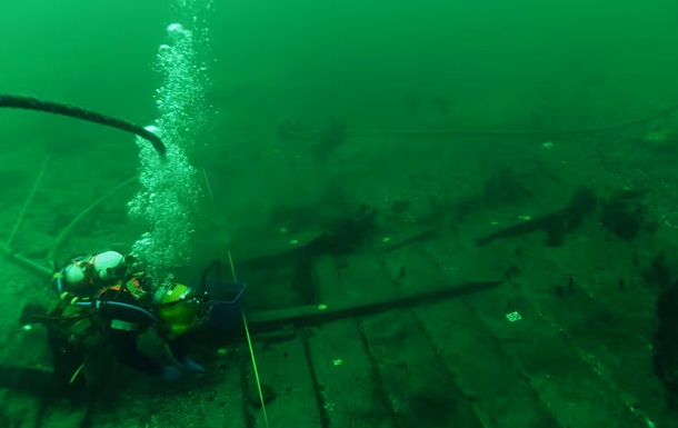 У протоці біля Данії знайшли найбільший середньовічний торговий корабель