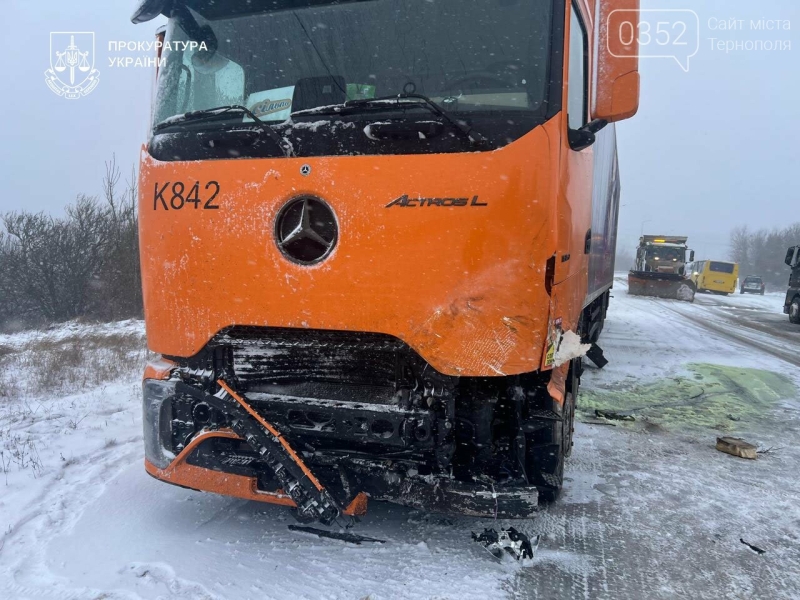 Смертельна ДТП на Тернопільщині: загинули невістка, онука та 17-річний юнак, водію повідомили про підозру