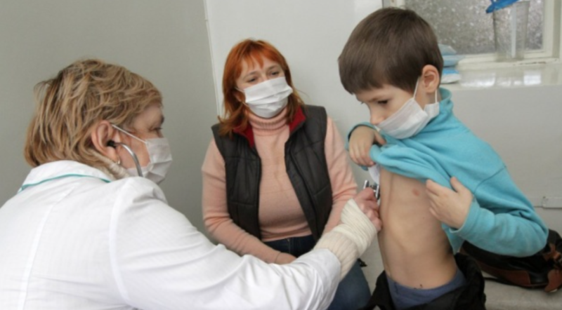 Захворюваність на ГРВІ зростає: понад 4 тисячі хворих за тиждень