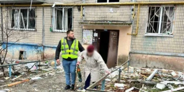 У Києві четверо постраждалих через атаку дрона: одна жінка у тяжкому стані (фото)