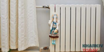 У частині Харкова вимкнули гарячу воду та прикрутили опалення