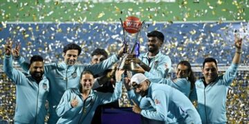 Aussie Mavericks Kites з Костюк стали переможцями World Tennis League