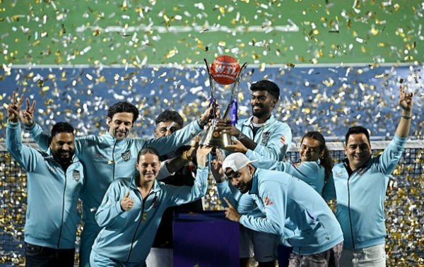 Aussie Mavericks Kites з Костюк стали переможцями World Tennis League