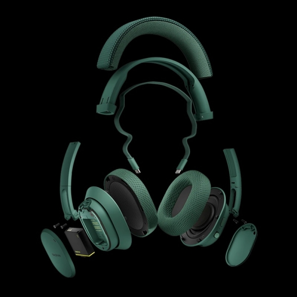 Fairphone оновила модульні навушники Fairbuds XL — вони отримали 40 мм драйвери, покращений звук та активне шумозаглушення