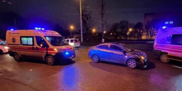 У Харкові суддя збила двох дітей на пішохідному переході