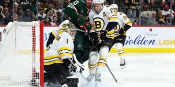 НХЛ: Міннесота не залишила шансів Бостону