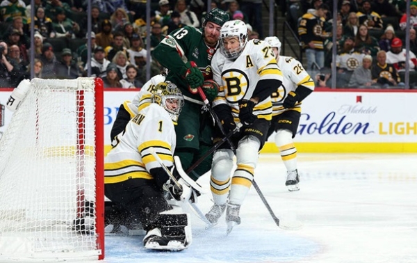 НХЛ: Міннесота не залишила шансів Бостону НХЛ: Міннесота не залишила шансів Бостону