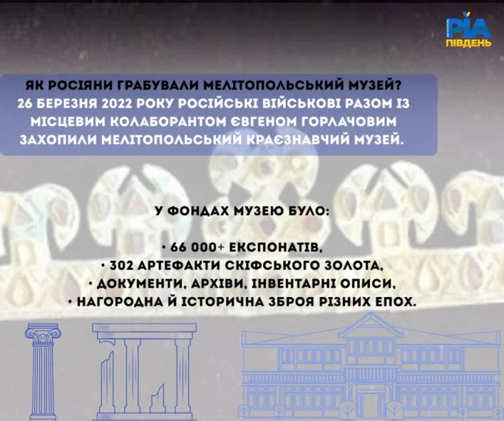 Зброя гунів, скіфські мечі та візантійські ікони: як російські окупанти розкрадають унікальні скарби українських музеїв