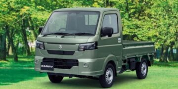 Suzuki оновила легендарні вантажівки Carry та Super Carry після 12 років (ФОТО)