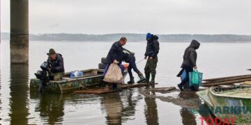 Удар по дамбі на Харківщині: ХОВА не планує евакуацію людей