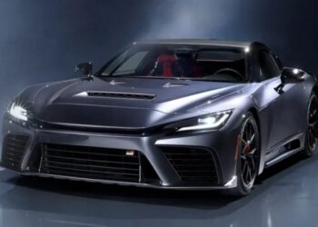 Toyota представила суперкар GR GT (ФОТО)