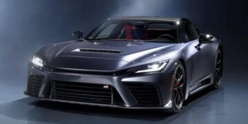 Toyota представила суперкар GR GT (ФОТО)