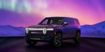Rivian розширює палітру: лінійка R1 отримала стильний відтінок